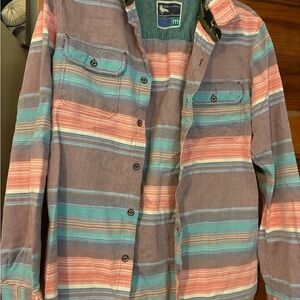 Modern Amusement Multicolor Striped Casual Shirt
